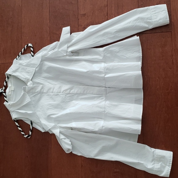 NWOT Jonathan Simkhai Blouse - Picture 1 of 5